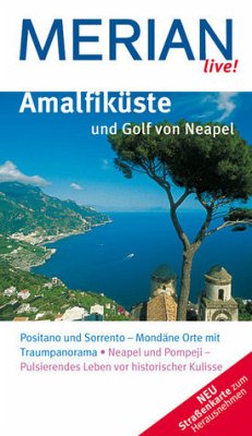 MERIAN live! Reiseführer Amalfiküste und Golf von Neapel - Käther, Carola
