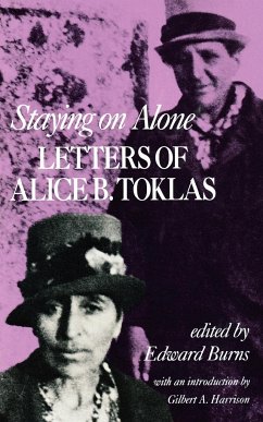 Staying on Alone - Toklas, Alice B.