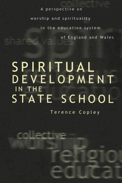 Cover Spiritual Development in the State School