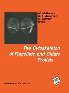 The Cytoskeleton of Flagellate and Ciliate Protists - Melkonian