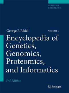 Encyclopedia of Genetics, Genomics, Proteomics, and Informatics - Rédei, George P.