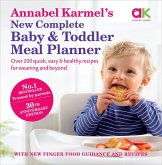 Annabel Karmel's New Complete Baby & Toddler Meal Planner