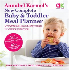 Annabel Karmel's New Complete Baby & Toddler Meal Planner - Karmel, Annabel