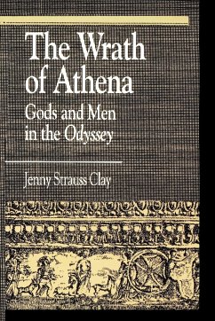 The Wrath of Athena - Clay, Jenny Strauss
