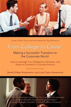 From College to Career - Bustamente, Gerald Gilbert