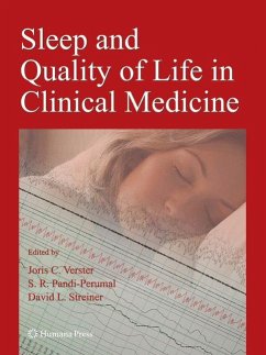 Sleep and Quality of Life in Clinical Medicine - Verster, Joris C. / Streiner, David / Pandi-Perumal, S. R. (eds.)