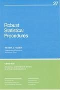Robust Statistical Procedures - Huber, Peter J