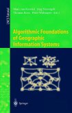 Algorithmic Foundations of Geographic Information Systems