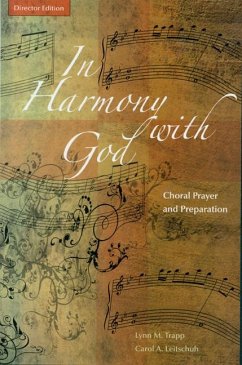 In Harmony with God - Trapp, Lynn; Leitschuh, Carol