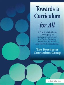 Towards a Curriculum for All - Dorchester Curriculum Group