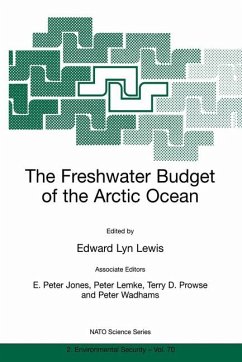 The Freshwater Budget of the Arctic Ocean - North Atlantic Treaty Organization