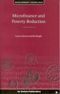 Microfinance and Poverty Reduction - Johnson, Susan