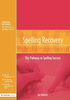 Spelling Recovery - Roberts, Jan