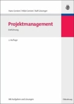 Projektmanagement - Gössinger, Ralf;Corsten, Hans;Corsten, Hilde