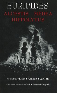 Cover Alcestis, Medea, Hippolytus