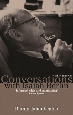 Conversations With Isaiah Berlin - Jahanbegloo, Ramin