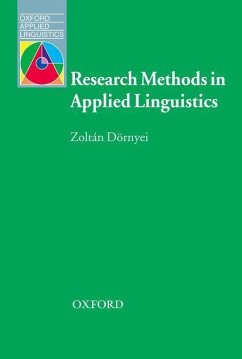Research Methods in Applied Linguistics - Dornyei, Zoltan