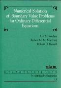 Numerical Solution of Boundary Value Problems for Ordinary Differential Equations - Ascher, Uri M; Mattheij, Robert M M; Russell, Robert D