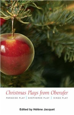 Cover Christmas Plays from Oberufer