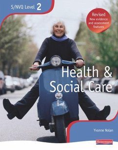 Cover Nvq/Svq Level 2 Health and Social Care Candidate Book, Revised Edition