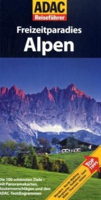 Cover ADAC Reiseführer Freizeitparadies Alpen