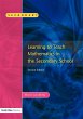 Learning to Teach Mathematics, Second... - Bild 1