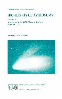Highlights of Astronomy Volume 11B - Andersen