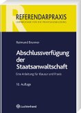 Abschlussverfügung der Staatsanwaltschaft