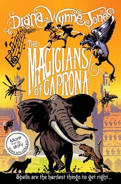 The Magicians of Caprona - Jones, Diana Wynne