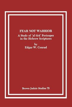 Fear Not Warrior - Conrad, Edgar W.