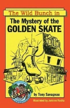 The Mystery of the Golden Skate - Savageau, Tony