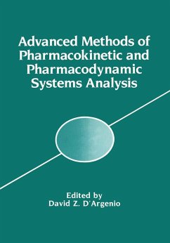 Advanced Methods of Pharmacokinetic and Pharmacodynamic Systems Analysis - D'Argenio, David Z. (Hrsg.)