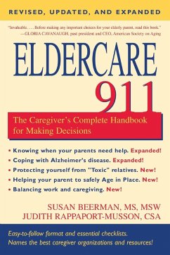 Eldercare 911 - Rappaport-Musson, Judith; Beerman, Susan