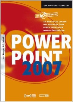 PowerPoint 2007, m. CD-ROM - Hunger, Lutz; Seidel, Erik