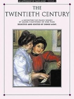 Cover An Anthology of Piano Music Volume 4: The Twentieth Century
