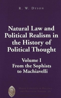 Natural Law and Political Realism in the History of Political Thought - Dyson, R. W.