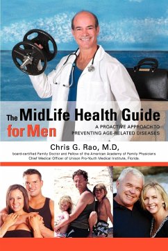 The Midlife Health Guide for Men - Rao MD Faafp, Chris G.