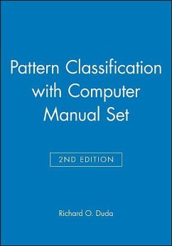 Pattern Classification 2nd Edition with Computer Manual 2nd Edition Set - Duda, Richard O