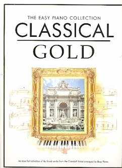 Cover The easy Piano Collection Classical Gold