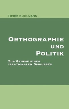 Orthographie und Politik