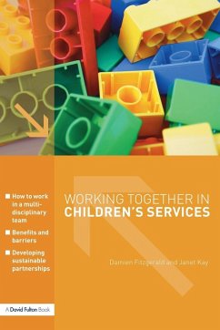 Cover Working Together in Children's Services