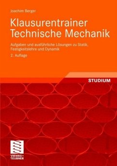 Klausurentrainer Technische Mechanik - Berger, Joachim