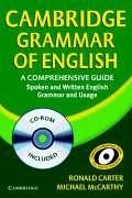 Cambridge Grammar of English Hardback - Carter, Ronald; Mccarthy, Michael