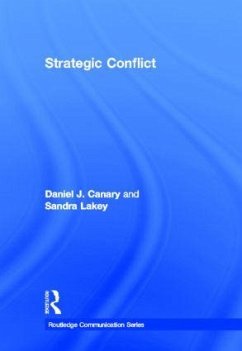 Strategic Conflict - Canary, Daniel J; Lakey, Sandra