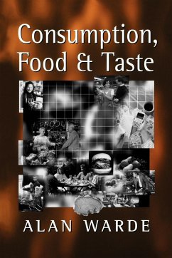 Consumption, Food and Taste