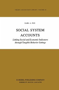 Social System Accounts - Mercuri, Michele / McPherson, David D. / Bassiouny, Hisham / Glagov, Seymour (Hgg.)