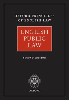 English Public Law - Feldman FBA, David (ed.)