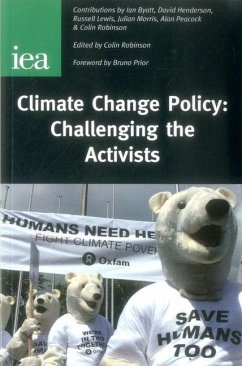 Climate Change Policy - Robinson, Colin