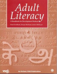 Adult Literacy - Fordham, Paul; Holland, Deryn