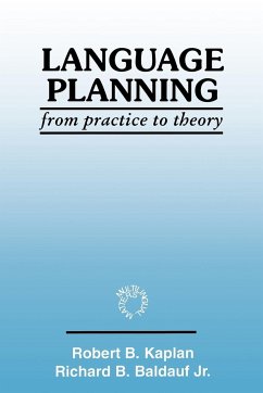 Language Planning - Kaplan, Robert B; Baldauf Jr, Richard B